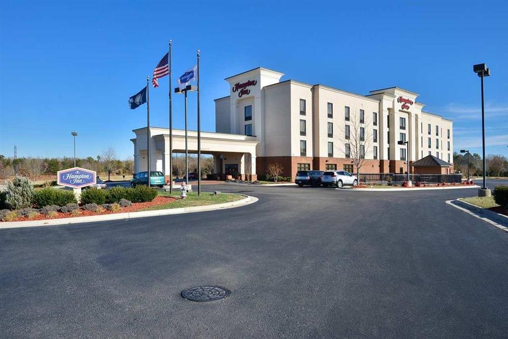 Hampton Inn Farmville Exteriör bild