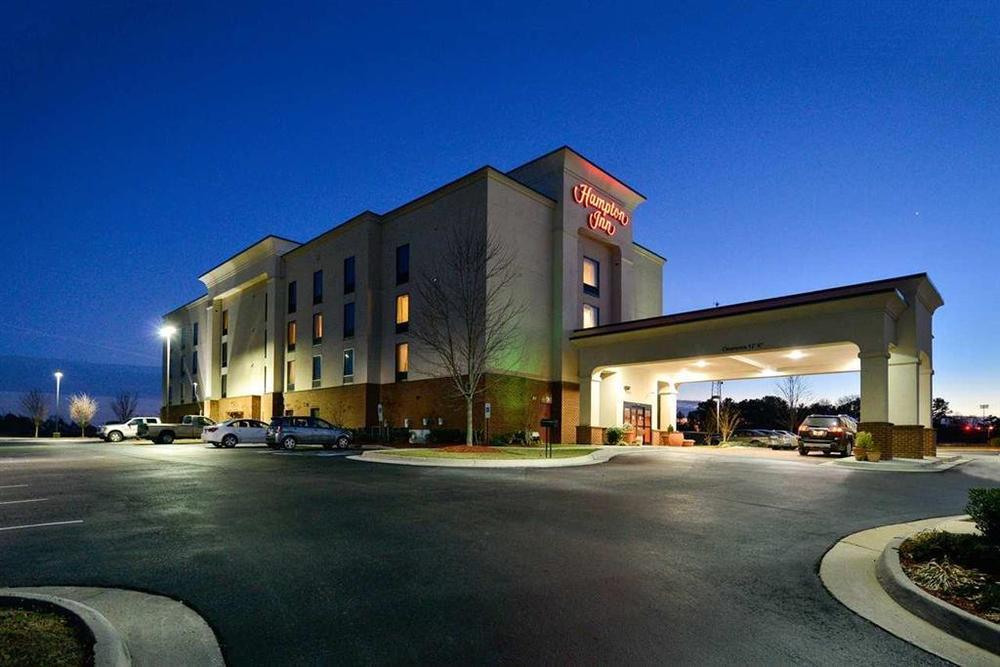 Hampton Inn Farmville Exteriör bild